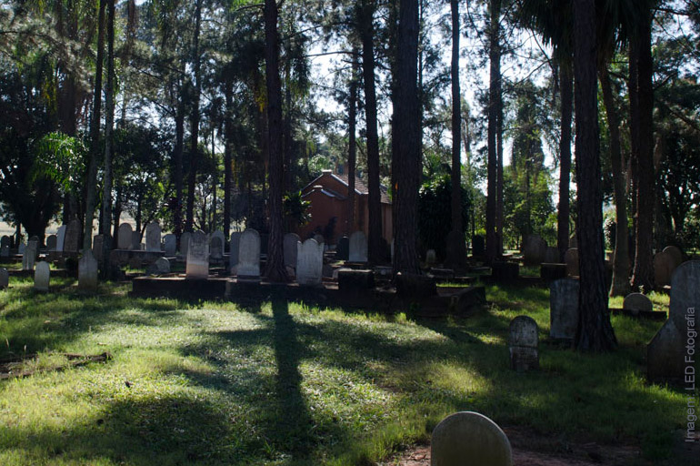 A história do Cemitério dos Americanos, o Cemitério do Campo 1
