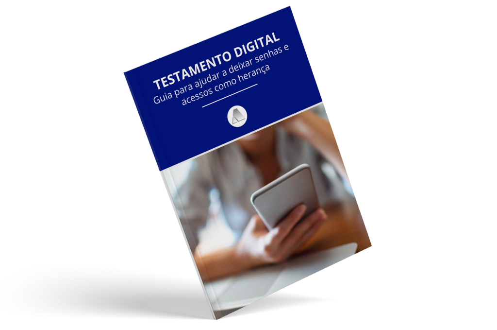 E-book Testamento Digital: Guia para ajudar a deixar senhas e acessos como herança 1