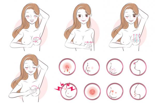 Outubro Rosa: como fazer o autoexame de mama