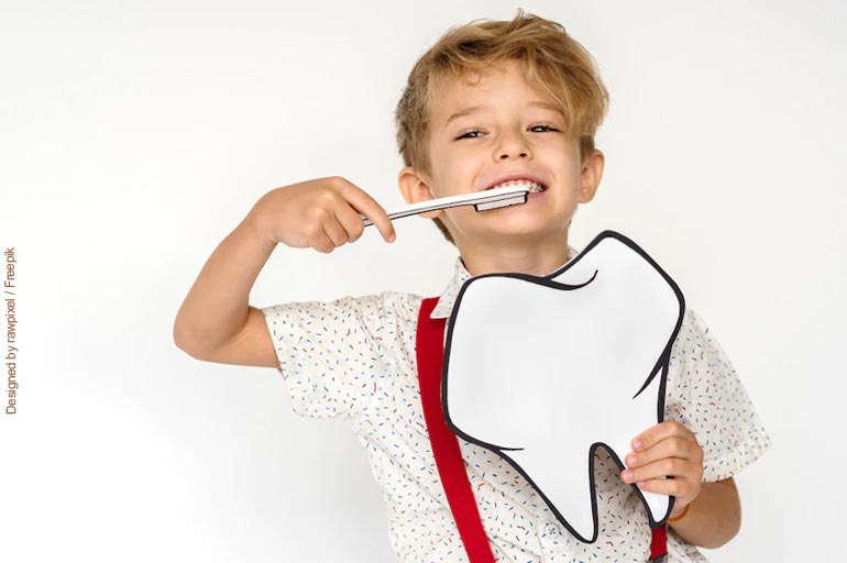 7 cuidados com os dentes de crianças