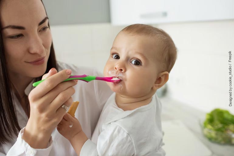 Introdução alimentar: 5 sinais de que o bebê está pronto