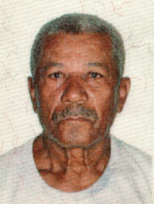 Informo o falecimento de EDUARDO DOS SANTOS