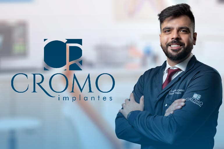 Cromo Implantes: tecnologia, cuidado e sorrisos com benefícios exclusivos para associados Orsola