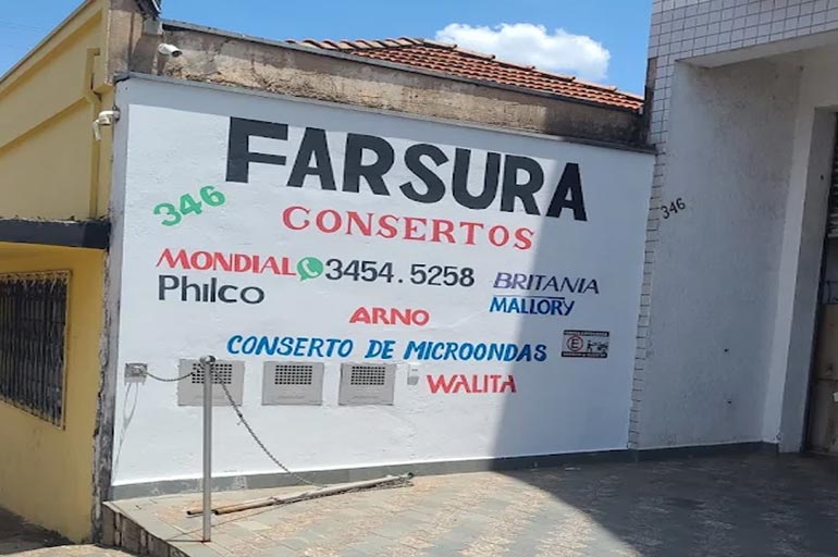 Farsura Consertos: assistência técnica em eletrodomésticos com desconto para associados Orsola