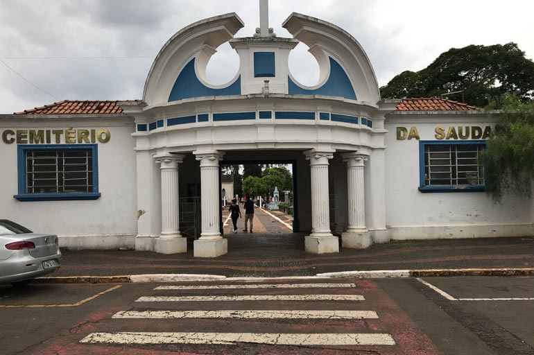 Cemitério da Saudade em Americana