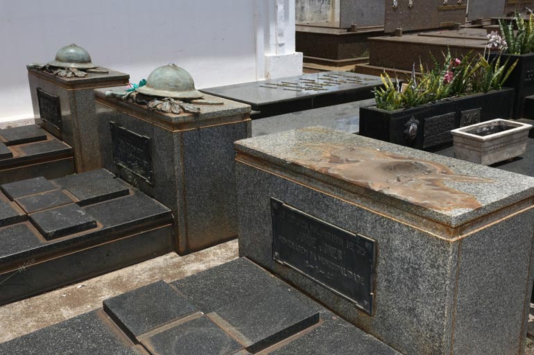 Os Três Soldados: o monumento da coragem