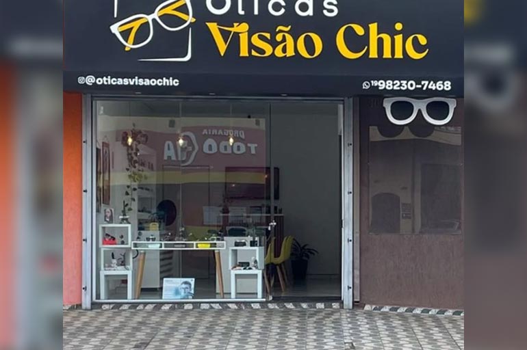Óticas Visão Chic: qualidade, conforto e descontos especiais para associados Orsola