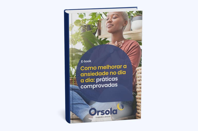 E-book Como melhorar a ansiedade no dia a dia: práticas comprovadas