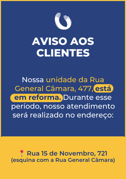 Aviso aos clientes | Funerária Araújo Orsola