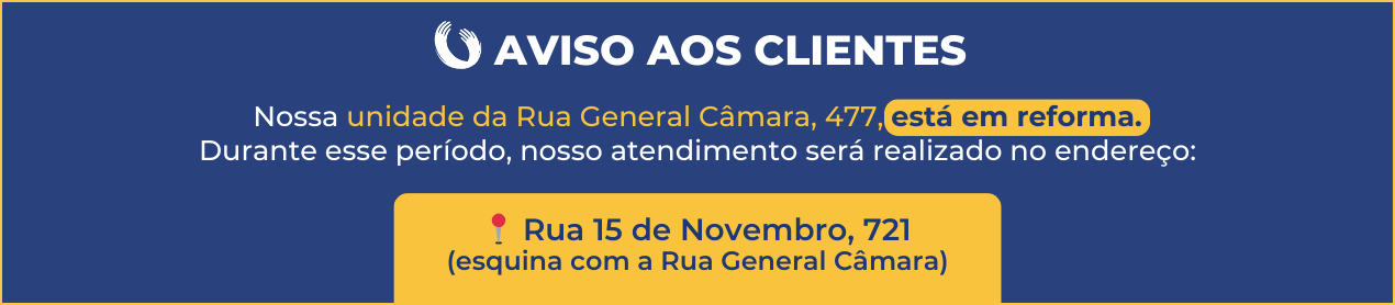 Aviso aos clientes | Funerária Araújo Orsola