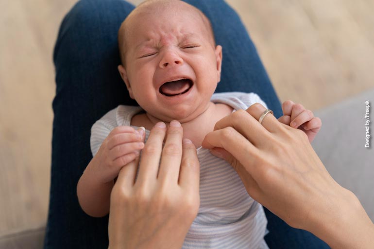 Como reconhecer e lidar com cólicas em bebês: dicas práticas para acalmar seu filho