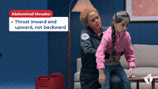 Compressões a partir de uma nao - Orientações sobre desengasgo: o que mudou e como agir corretamente para proteger bebês e crianças