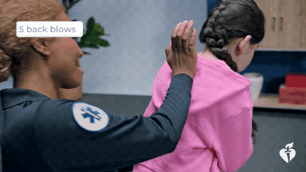 Pancadas a partir de um ano - Orientações sobre desengasgo: o que mudou e como agir corretamente para proteger bebês e crianças