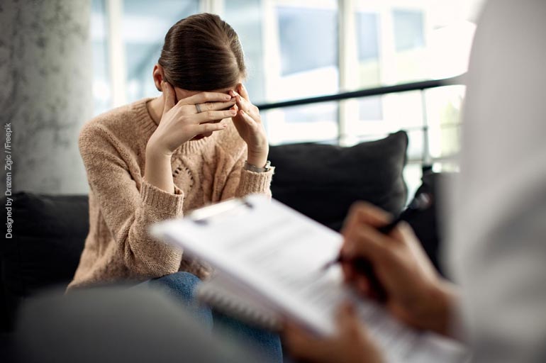 Acolhimento psicológico em momentos de crise emocional