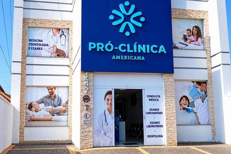Saúde e praticidade com benefícios para associados Orsola na Pró-Clínica Americana
