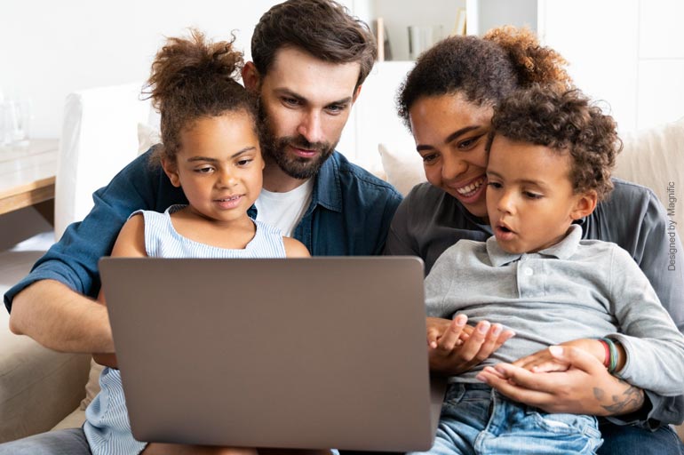 Tecnologia, redes sociais e limites: práticas digitais para famílias